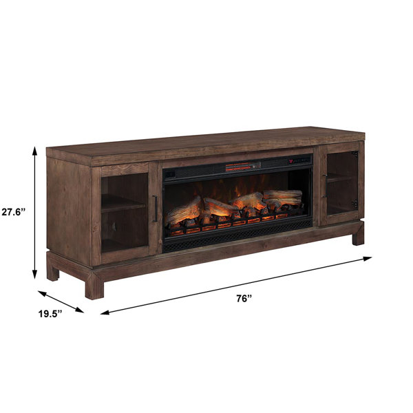 ClassicFlame Berkeley 76 In Infrared Electric Fireplace TV Stand In Classicflame Berkeley 76 In Infrared Electric Fireplace Tv Stand In